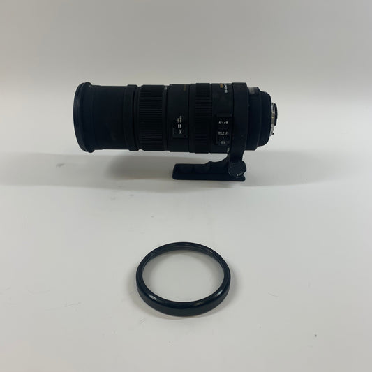 Sigma 150-500mm f/5-6.3 APO For Nikon RF Mount Manual Lens,Auto Lens