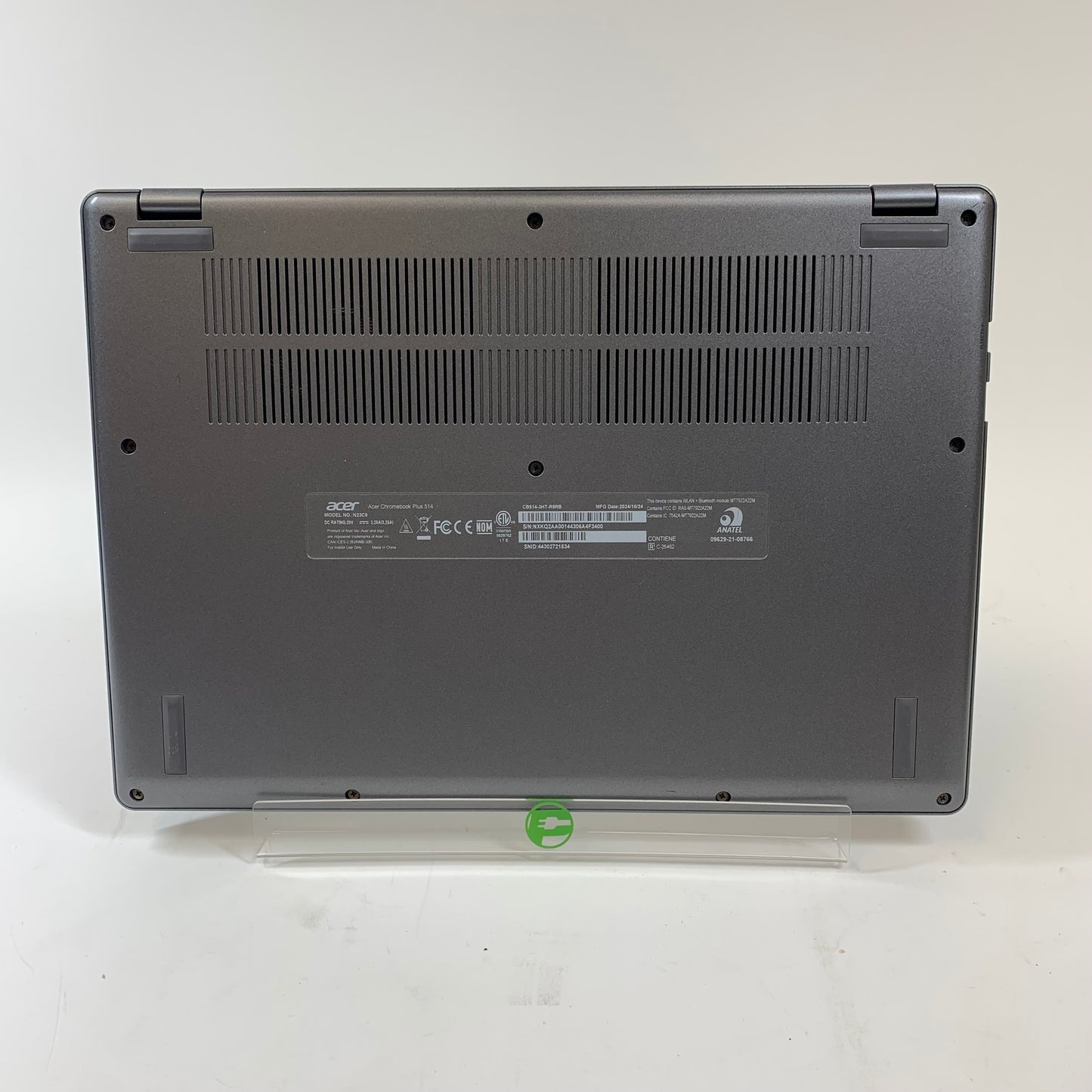 Acer Chromebook plus 514 N23C9 14" 7320c 2.4GHz 8GB RAM 256GB SSD