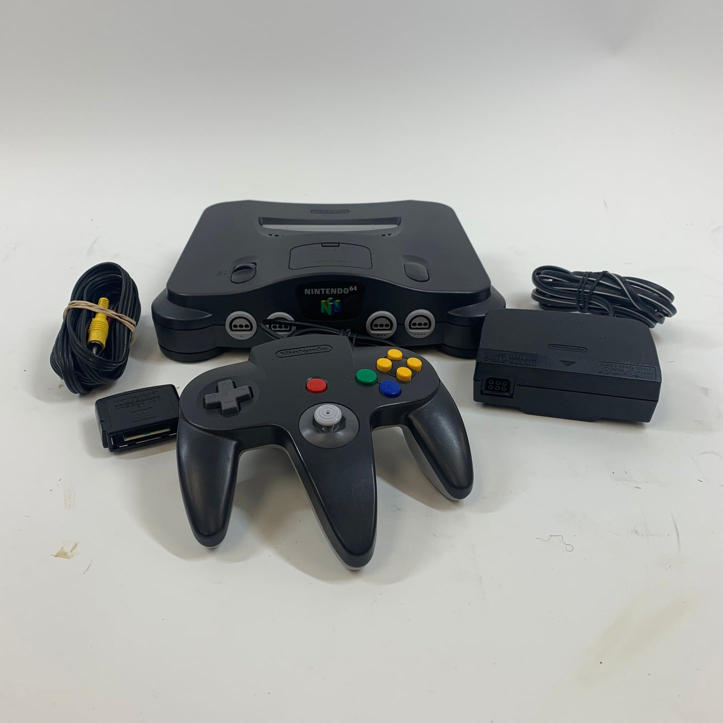 Nintendo 64 N64 Video Game Console NUS-001 Gray