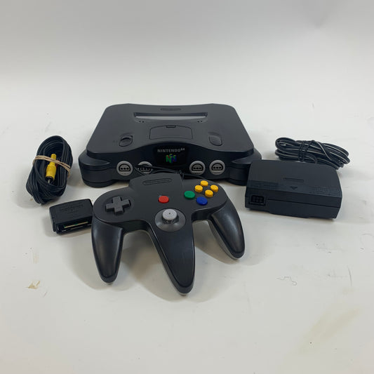 Nintendo 64 N64 Video Game Console NUS-001 Gray