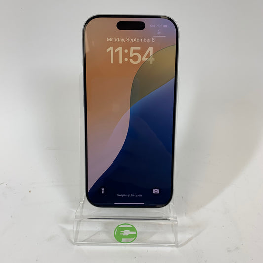 Unlocked Apple iPhone 16 Pro 128GB White MYMA3LL/A