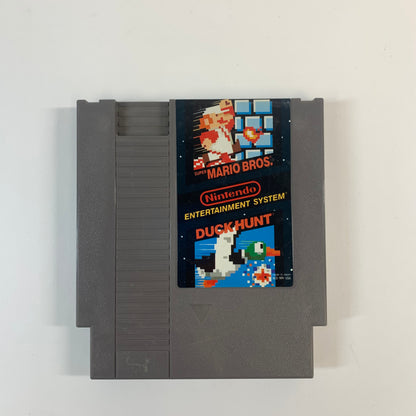 Super Mario Bros and Duck Hunt (Nintendo NES, 1985)