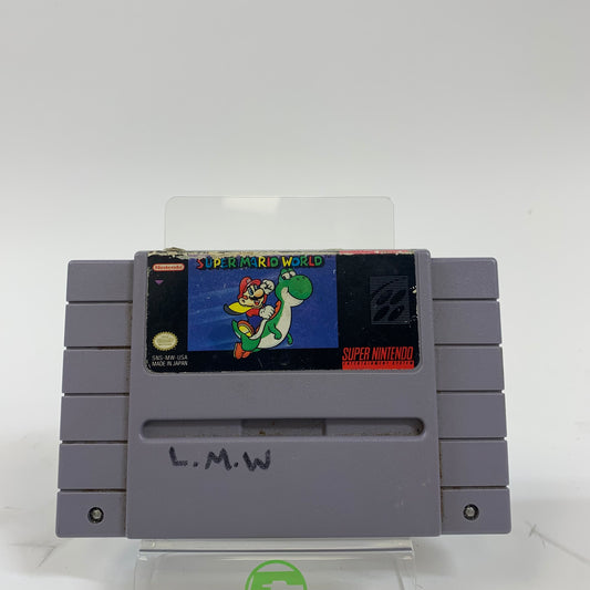 Super Mario World (Super Nintendo SNES, 1991)