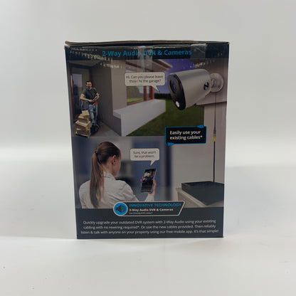 Night Owl 2k HD Wired Security System Wired Security System FTD4-81-4L
