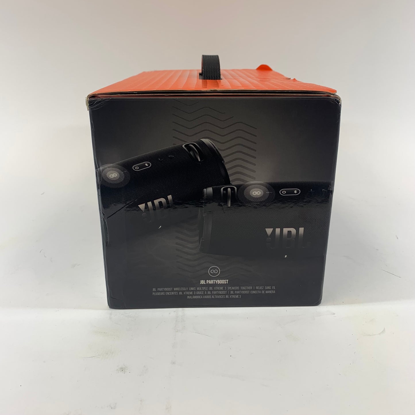 New JBL Xtreme 3 Portable Bluetooth Party Speaker Black JBLXTREME3