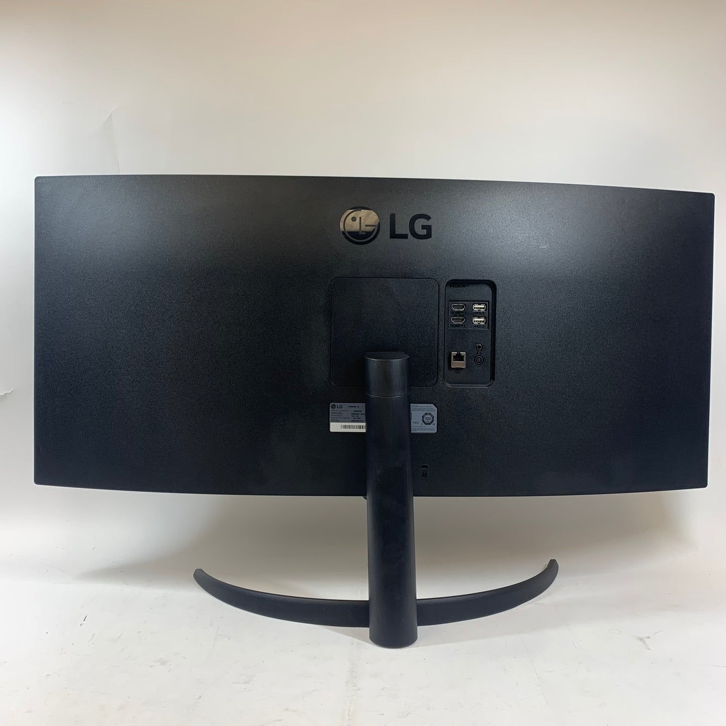 LG 34" 34SR60QC VA 100Hz Curved Monitor