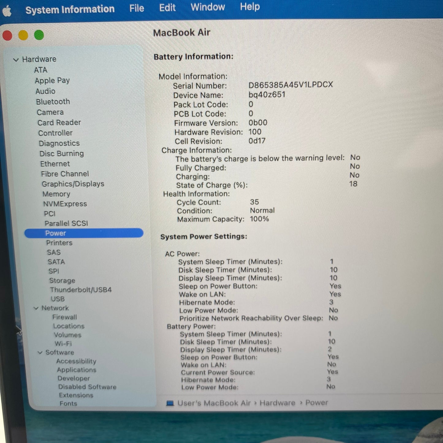 2025 Apple MacBook Air 15" M4 10C GPU 4.5GHz 16GB RAM 256GB SSD A3241