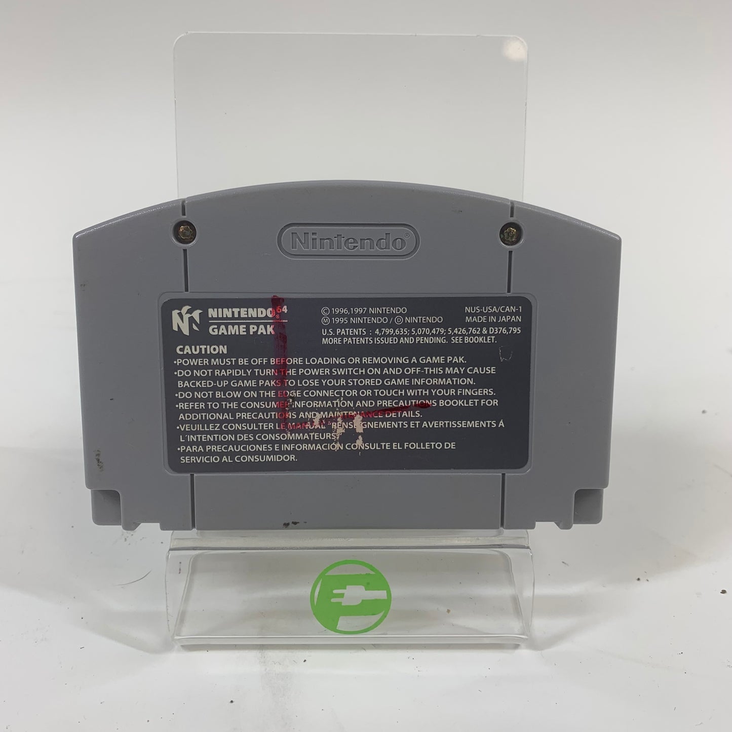 007 GoldenEye (Nintendo 64 N64, 1997)