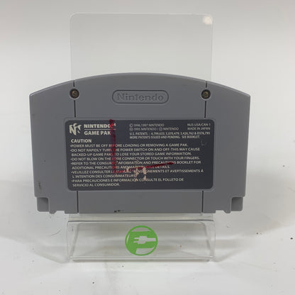 007 GoldenEye (Nintendo 64 N64, 1997)