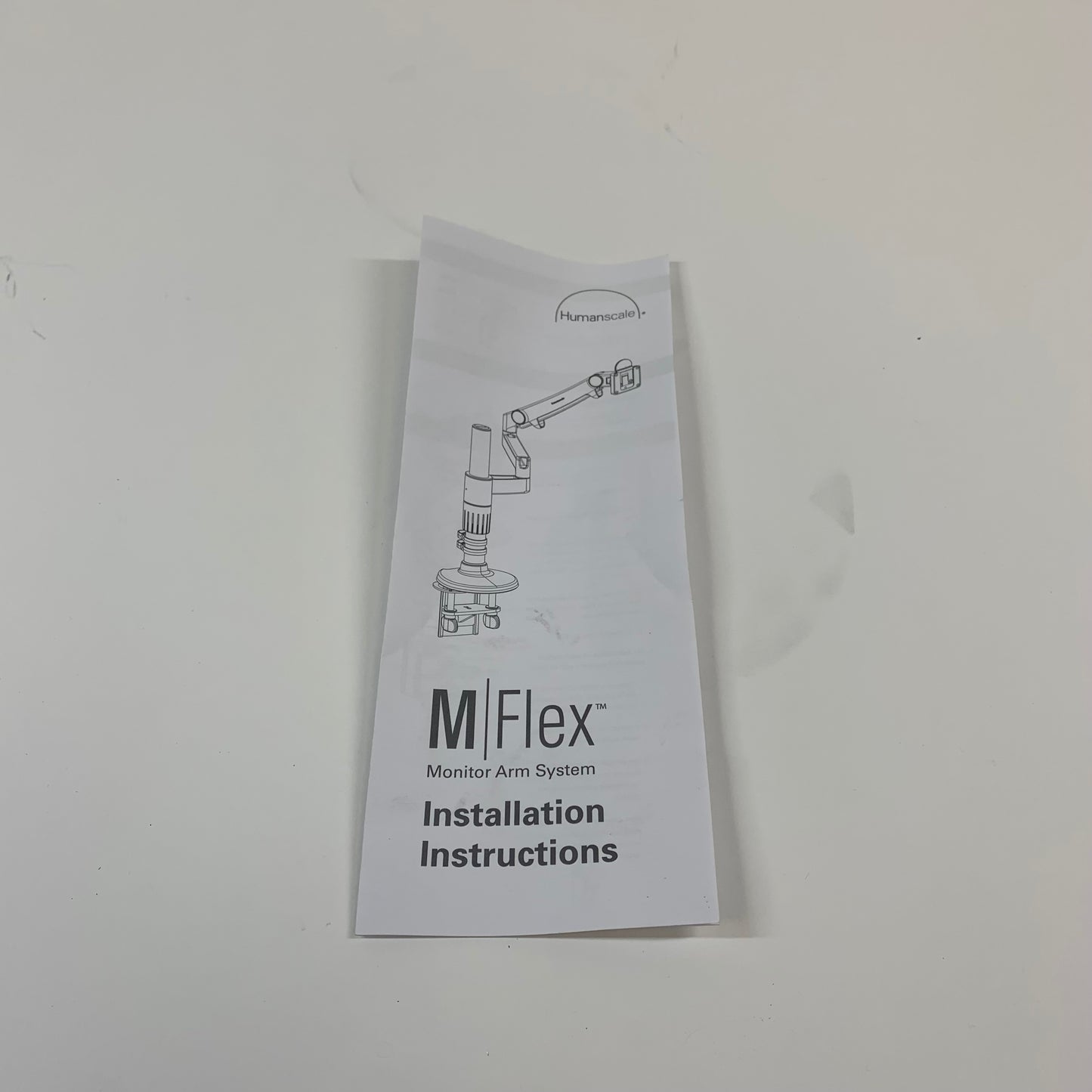Humanscale MFlex Monitor Arm System 1412A