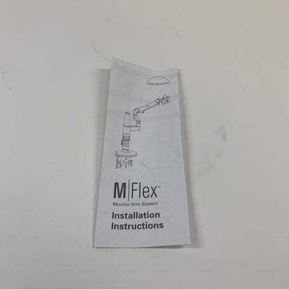 Humanscale MFlex Monitor Arm System 1412A