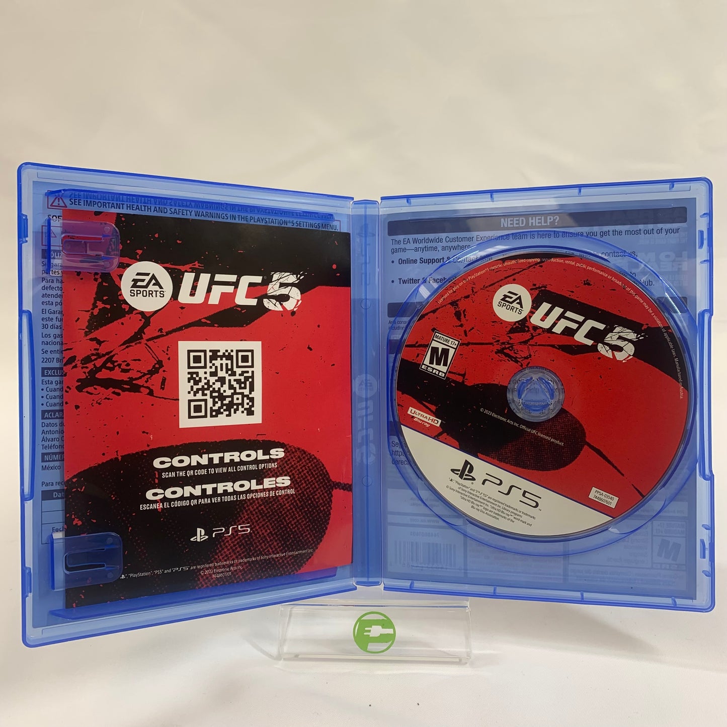 UFC 5 (Sony PlayStation 5 PS5, 2023)