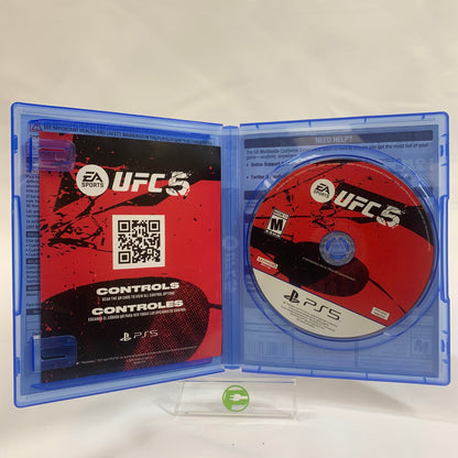 UFC 5 (Sony PlayStation 5 PS5, 2023)