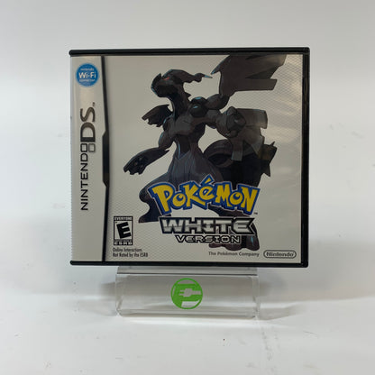 Pokemon White (Nintendo DS, 2011)