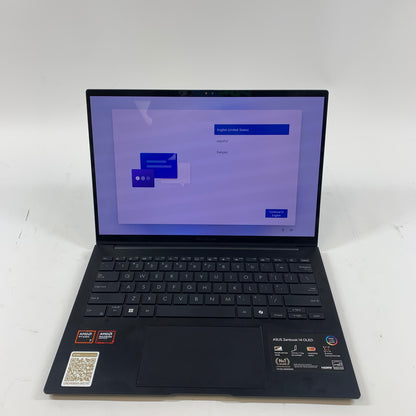 Asus Zenbook 14 OLED UM3406HA 14" Ryzen 7 8840HS 3.3GHz 16GB RAM 512GB SSD