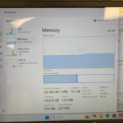 LG Gram 14Z90N 14" i5-1035G7 1.5GHz 8GB RAM 256GB SSD