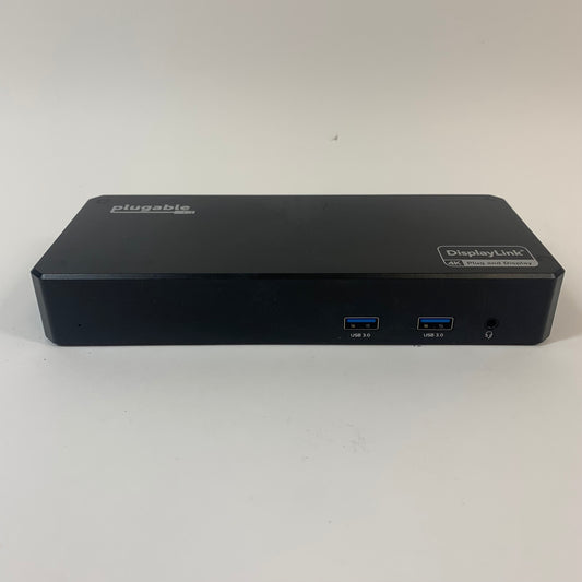 Plugable DisplayLink 4K Plug and Display USB-C Docking Station UD-6950PDZ