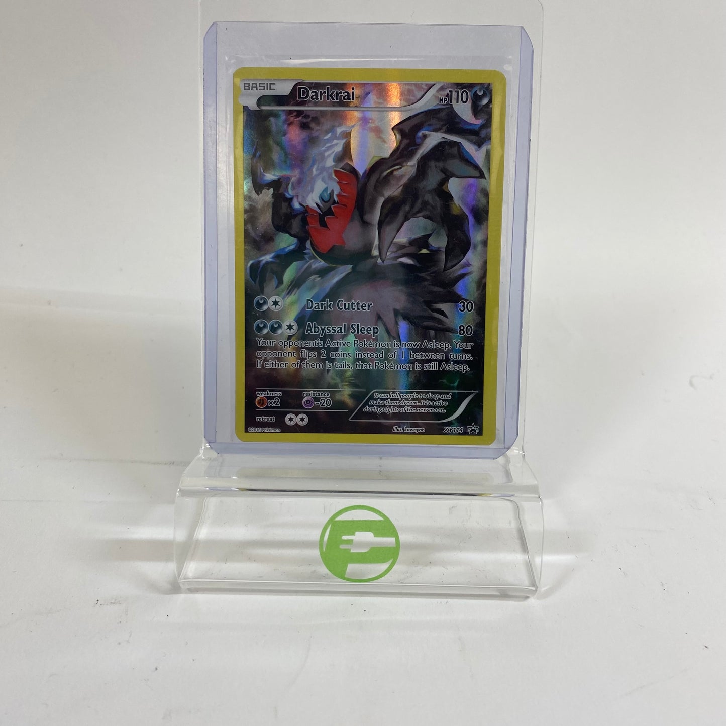 Pokémon TCG XY Promo Darkrai XY114 Holo English