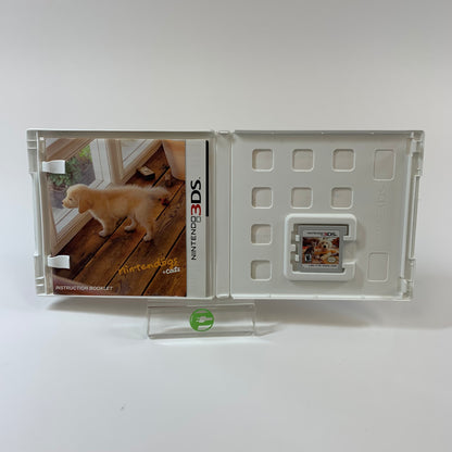 Nintendogs + Cats: Golden Retriever & New Friends (Nintendo 3DS, 2011)