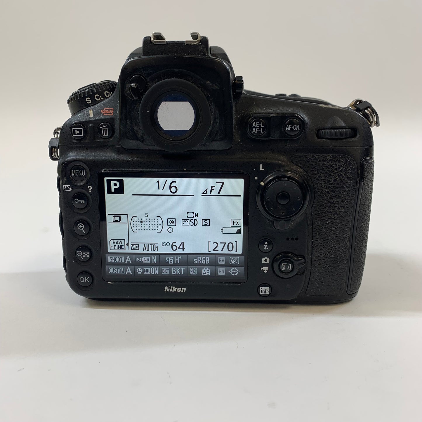 Nikon D810 36.3MP Digital SLR DSLR Camera