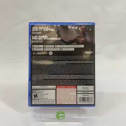 UFC 5 (Sony PlayStation 5 PS5, 2023)