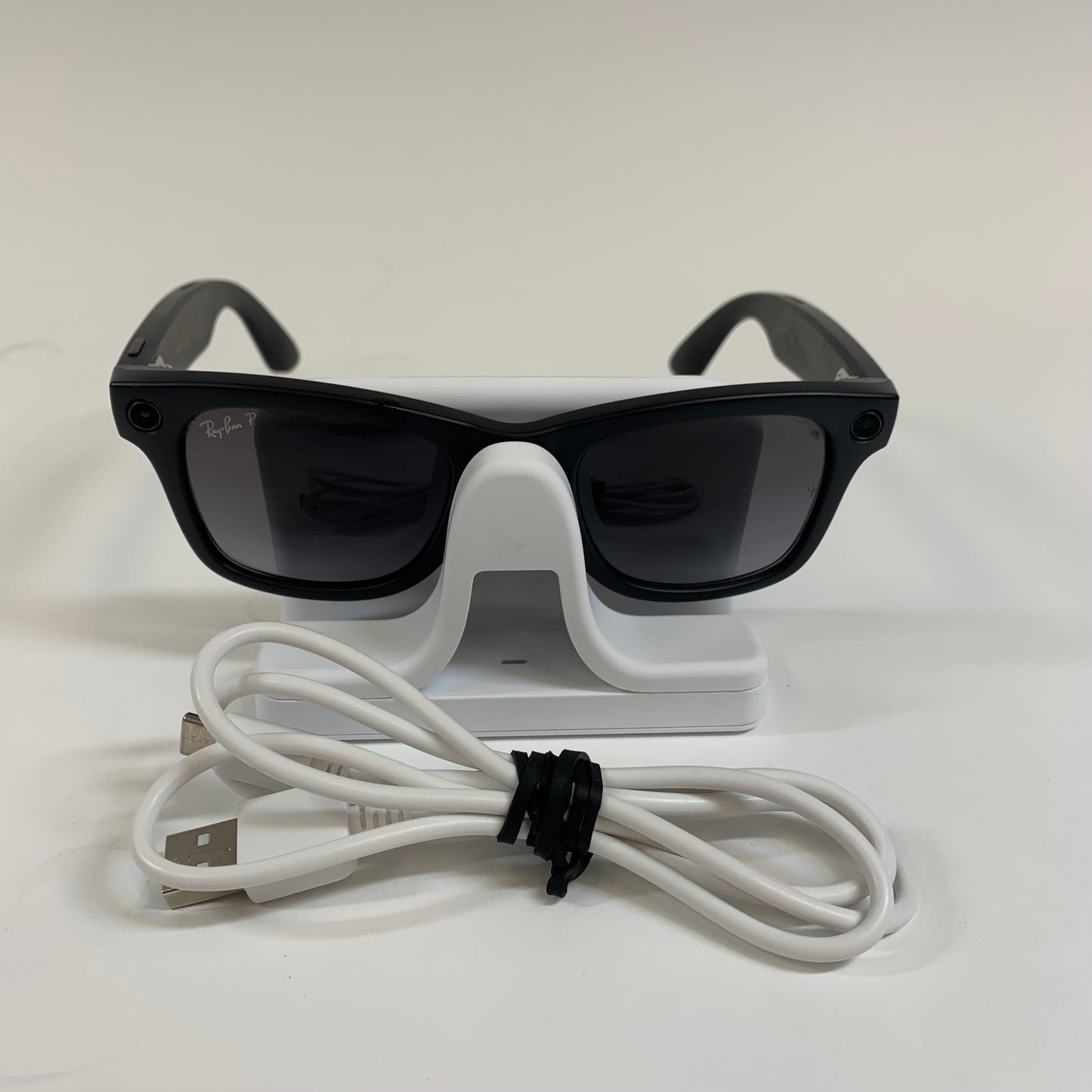 Meta Ray-Ban Wayfarer (Gen 1) AI Smart Glasses