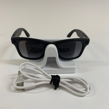 Meta Ray-Ban Wayfarer (Gen 1) AI Smart Glasses