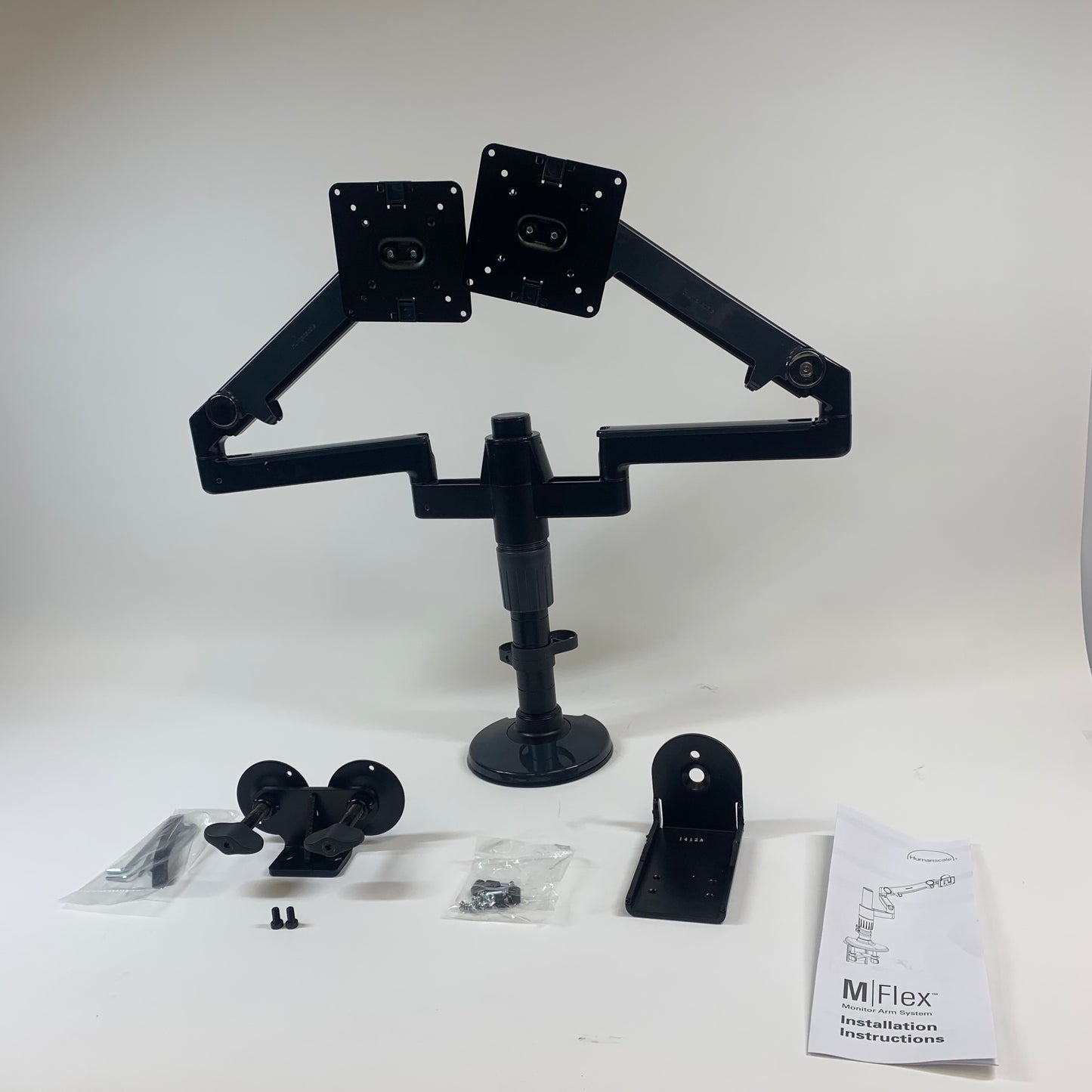 Humanscale MFlex Monitor Arm System 1412A
