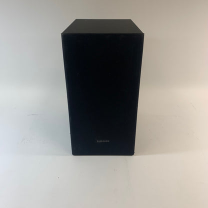 Samsung HW-T410 Bluetooth Sound Bar With Subwoofer Black