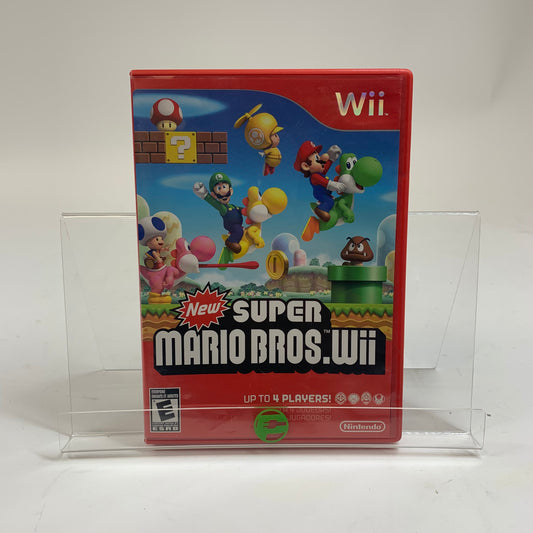 New Super Mario Bros. Wii (Nintendo Wii, 2009)