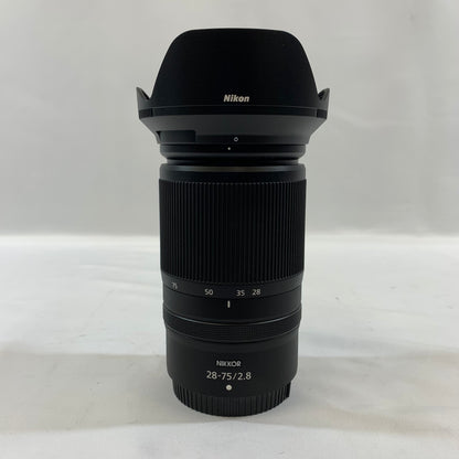 Nikon Z NIKKOR 28-75 f/2.8 Lens