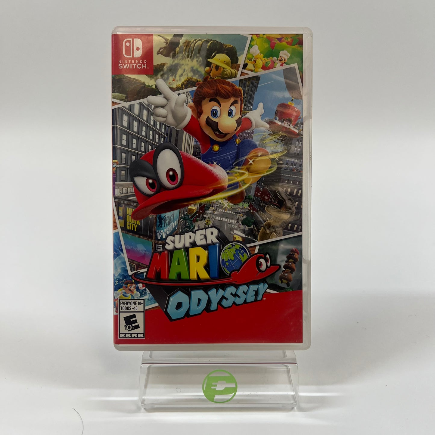Super Mario Odyssey (Nintendo Switch, 2017)