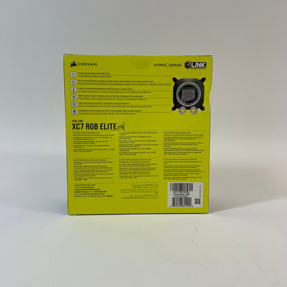 Corsair iCUE LINK XC7 RGB Elite CPU Water Block CX-9010021-WW