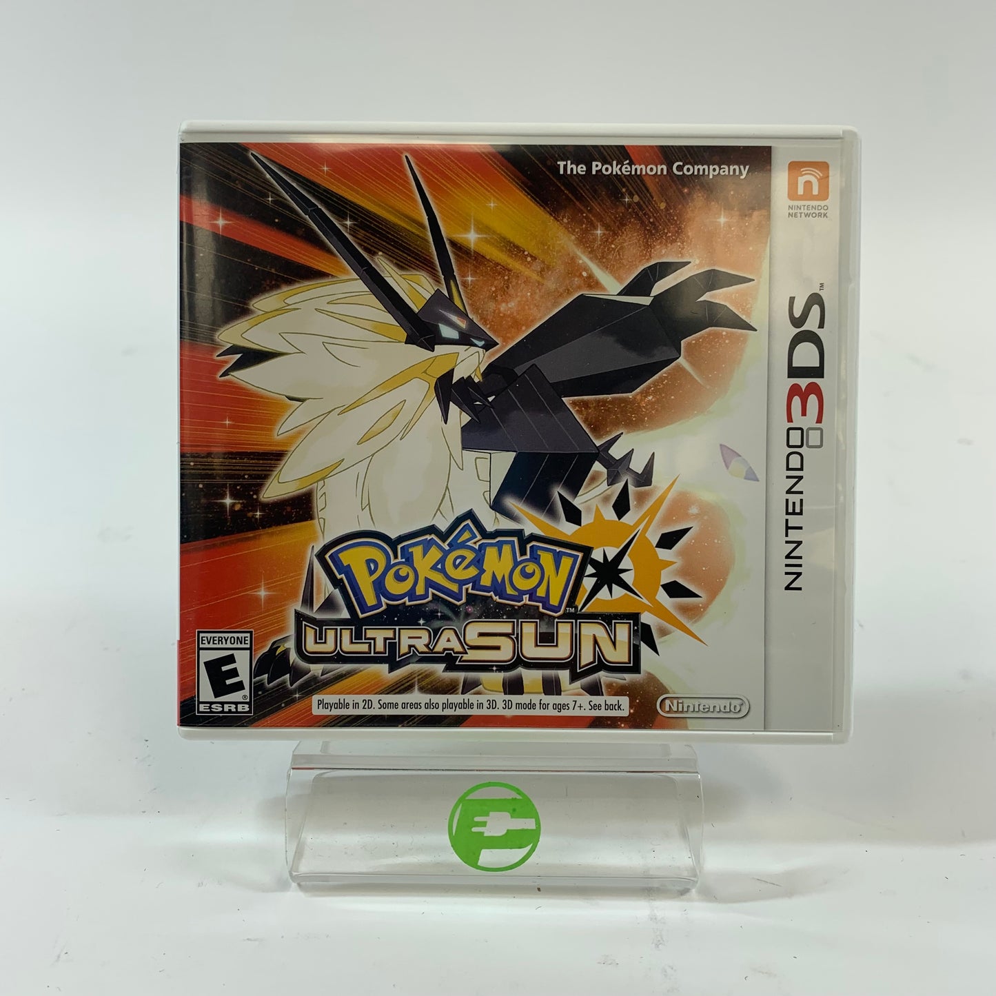 Pokemon Ultra Sun (Nintendo 3DS, 2017)