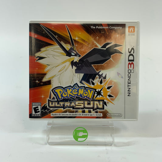 Pokemon Ultra Sun (Nintendo 3DS, 2017)