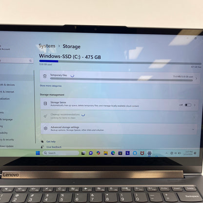Lenovo Yoga C940 81O9 14" i7-1065G7 1.3GHz 12GB RAM 512GB SSD