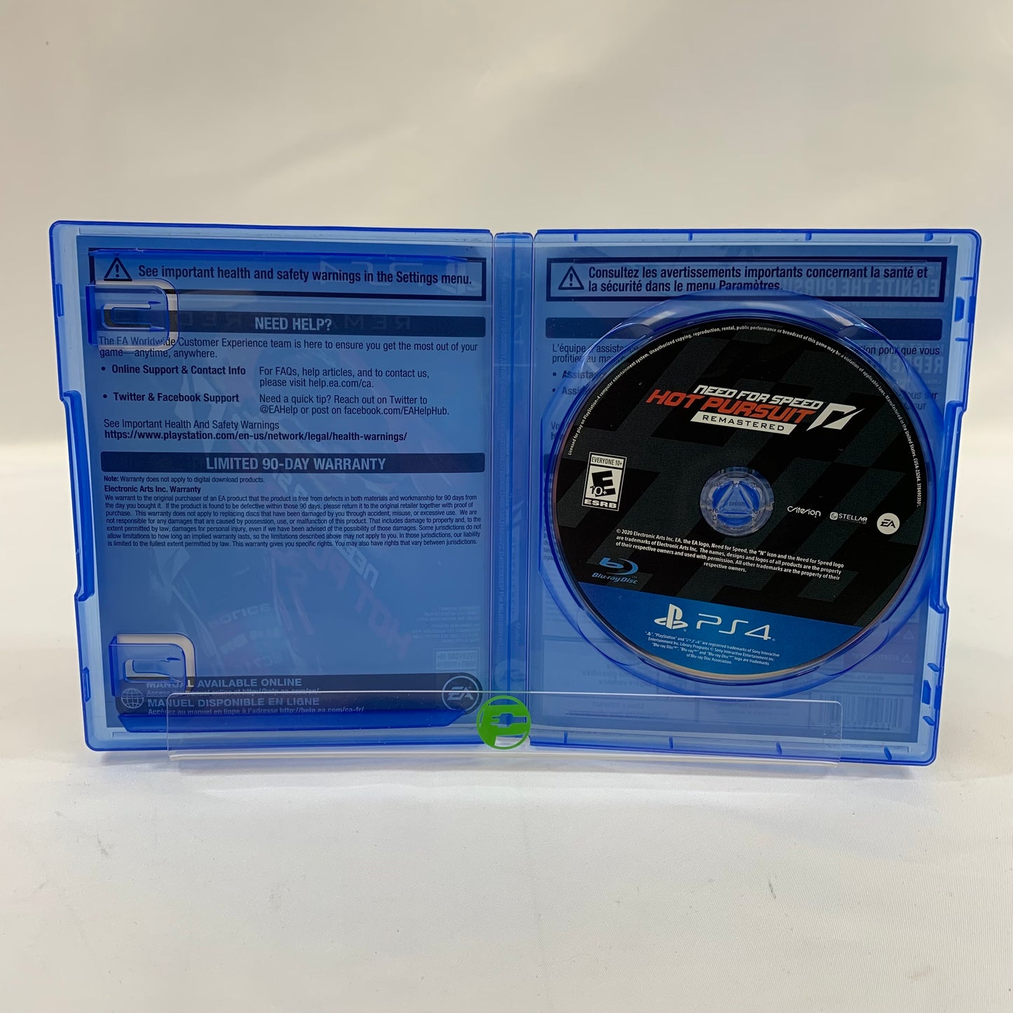 Need for Speed: Hot Pursuit Remastered (Sony PlayStation 4 PS4, 2020)