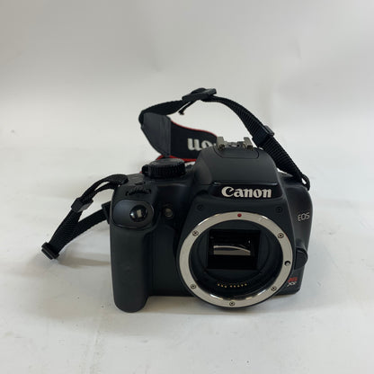 Canon EOS Rebel XSi 12.2MP Digital SLR DSLR Camera