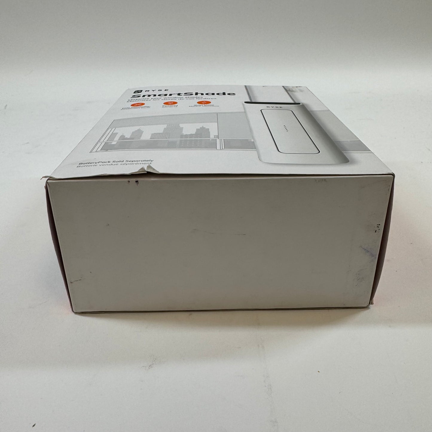 New Ryse SmartShade Motorized Window Shade System