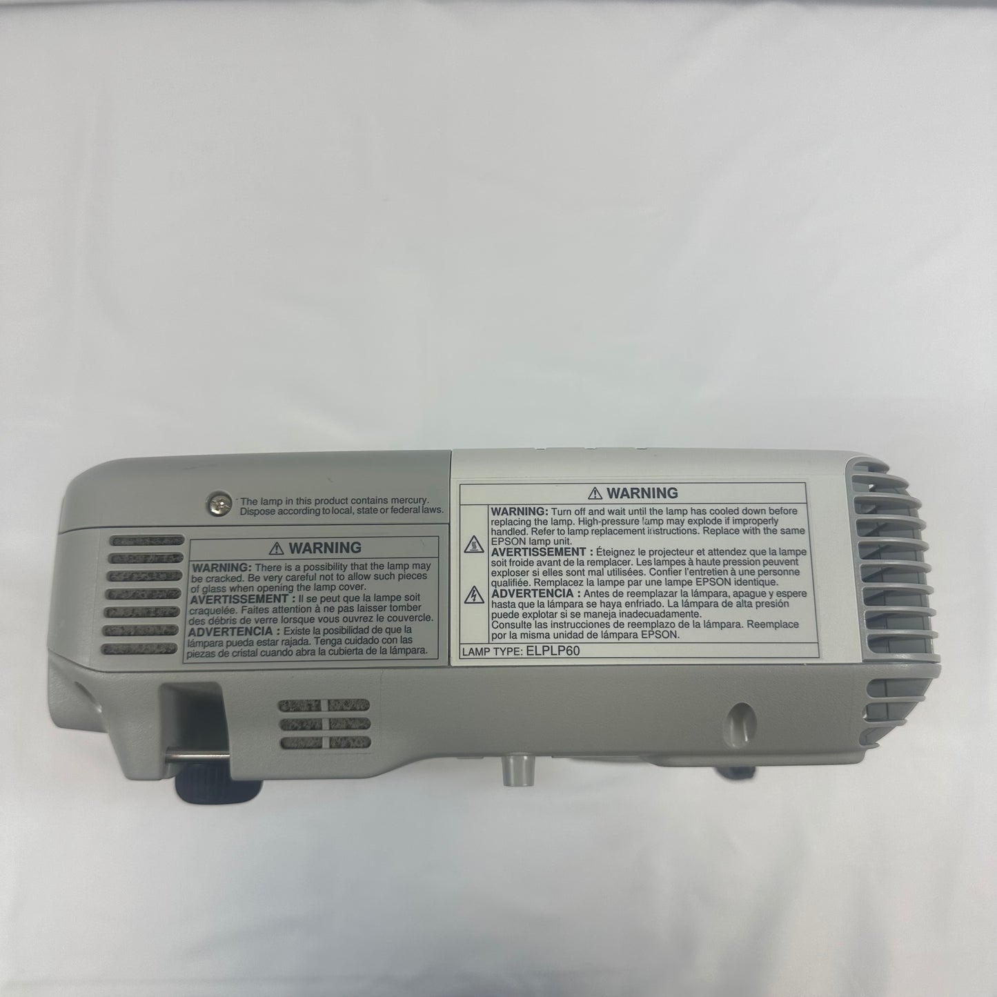 Epson H384A 1280 x 800 WXGA 2700Lumens  Projector
