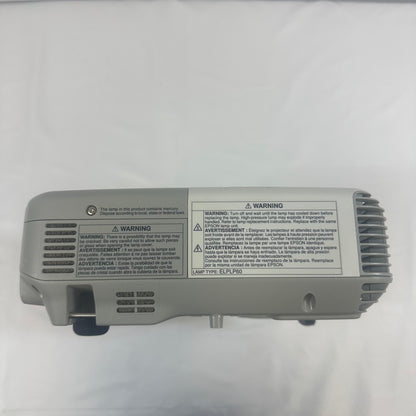 Epson H384A 1280 x 800 WXGA 2700Lumens  Projector