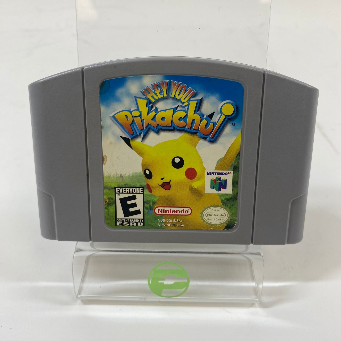 Hey You Pikachu (Nintendo 64 N64, 2000)