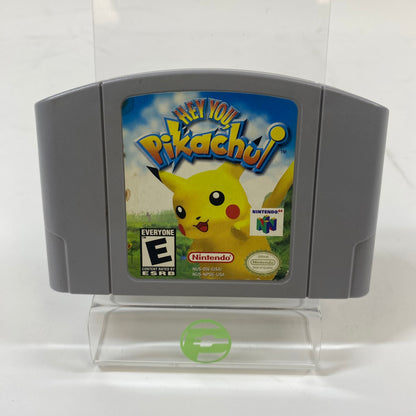 Hey You Pikachu (Nintendo 64 N64, 2000)