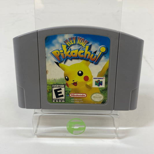 Hey You Pikachu (Nintendo 64 N64, 2000)