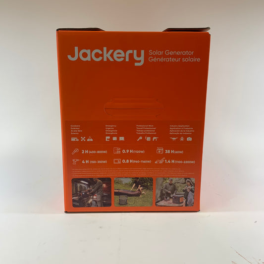 New Jackery Explorer 1000 portable Power Station