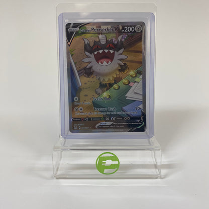 Pokémon TCG Sword & Shield - Lost Origin Galarian Perrserker V 184 Holo English