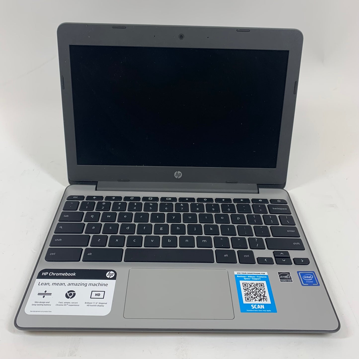 HP Chromebook 11-V031HR 11.6" Celeron N3060 1.6GHz 4GB RAM 16GB SSD