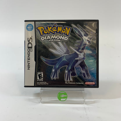 Pokemon Diamond (Nintendo DS, 2007)