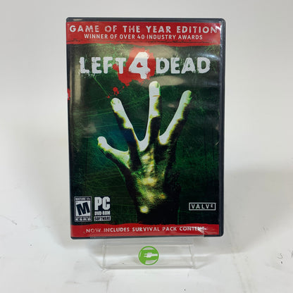 New Left 4 Dead [Game of The Year Edition] (PC, 2009)