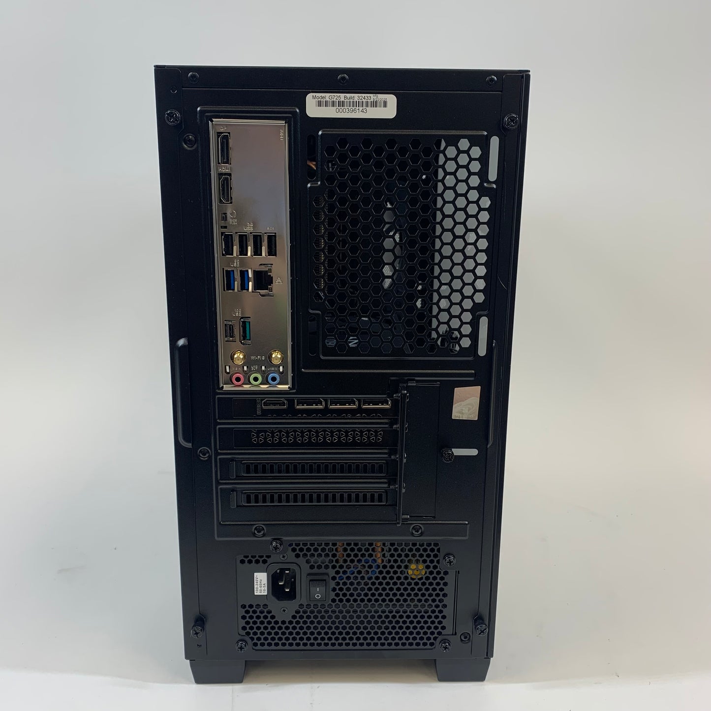 PowerSpec g725 Ryzen 7 7700X 4.50GHz 32GB RAM PNY GeForce RTX 5060Ti